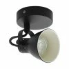 Eglo Leuchten EGLO SERAS Wandspot LED Schwarz, 1-flammig