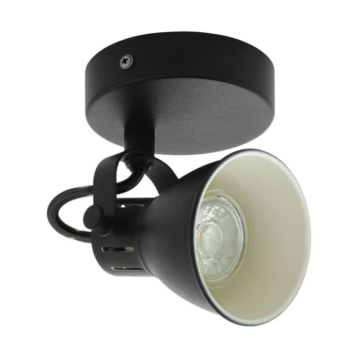 Eglo Leuchten EGLO SERAS Wandspot LED Schwarz, 1-flammig 1 Eglo Leuchten EGLO SERAS Wandspot LED Schwarz, 1-flammig