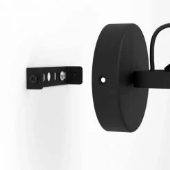 Eglo Leuchten Eglo SOREGO Wandleuchte LED Schwarz, 1-flammig 6 Eglo Leuchten Eglo SOREGO Wandleuchte LED Schwarz, 1-flammig -Wandleuchten Verkaufsgeschäft eglo sorego wandleuchte 900331 2