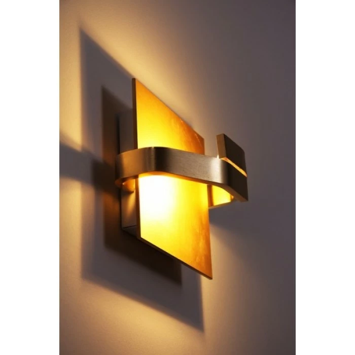 Elesi Luce Wandleuchte LED Gold, 1-flammig 1 Elesi Luce Wandleuchte LED Gold, 1-flammig