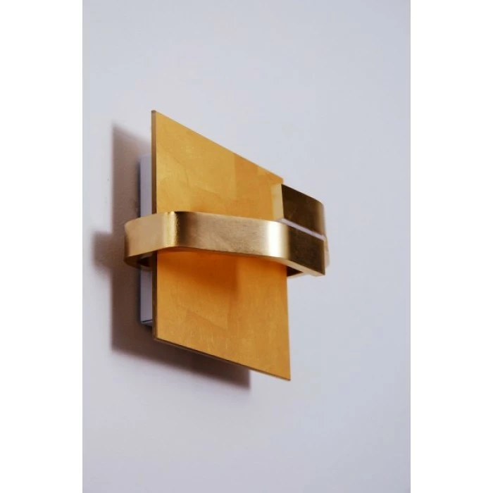 Elesi Luce Wandleuchte LED Gold, 1-flammig 3 Elesi Luce Wandleuchte LED Gold, 1-flammig – Bild 3