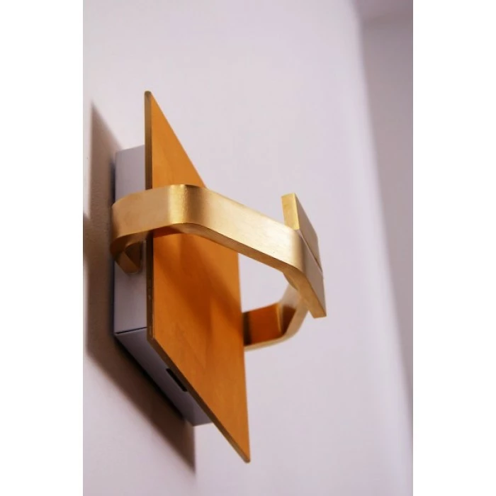 Elesi Luce Wandleuchte LED Gold, 1-flammig 4 Elesi Luce Wandleuchte LED Gold, 1-flammig – Bild 4