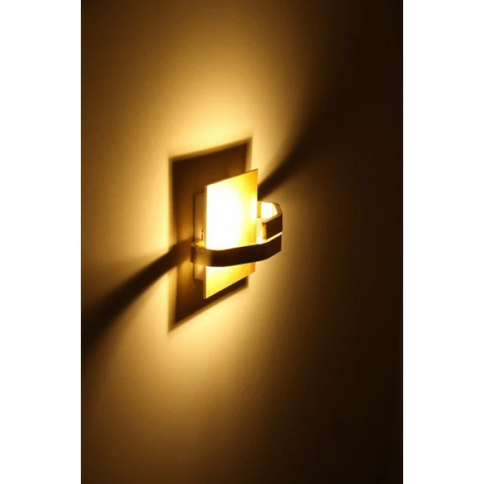 Elesi Luce Wandleuchte LED Gold, 1-flammig 9 Elesi Luce Wandleuchte LED Gold, 1-flammig – Bild 9