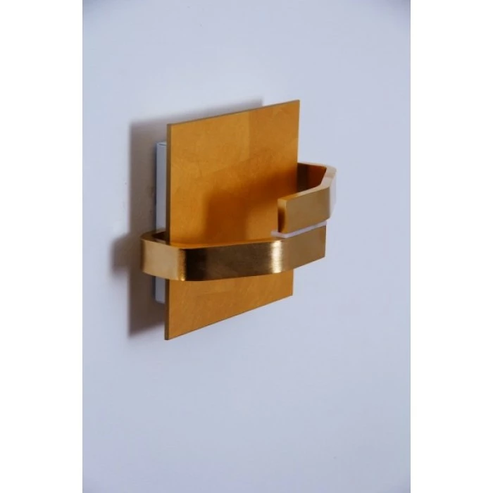 Elesi Luce Wandleuchte LED Gold, 1-flammig 10 Elesi Luce Wandleuchte LED Gold, 1-flammig – Bild 10