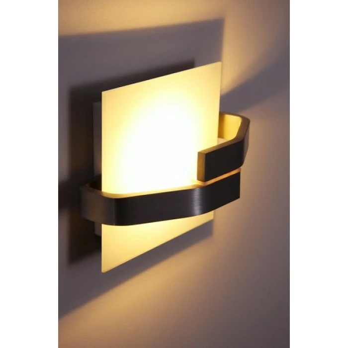 Elesi Luce Wandleuchte LED Silber, 1-flammig 1 Elesi Luce Wandleuchte LED Silber, 1-flammig