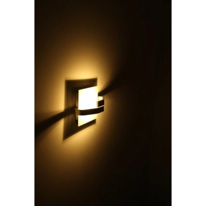 Elesi Luce Wandleuchte LED Silber, 1-flammig 11 Elesi Luce Wandleuchte LED Silber, 1-flammig – Bild 11