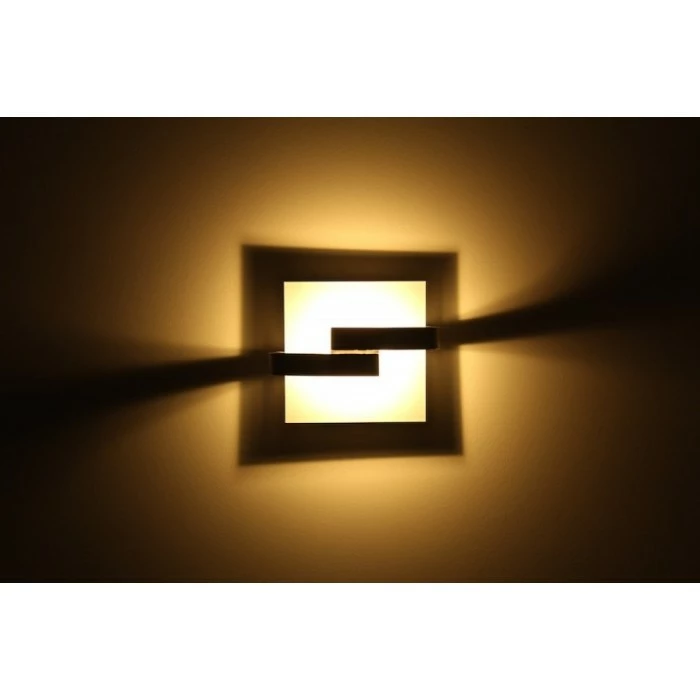 Elesi Luce Wandleuchte LED Silber, 1-flammig 3 Elesi Luce Wandleuchte LED Silber, 1-flammig – Bild 3