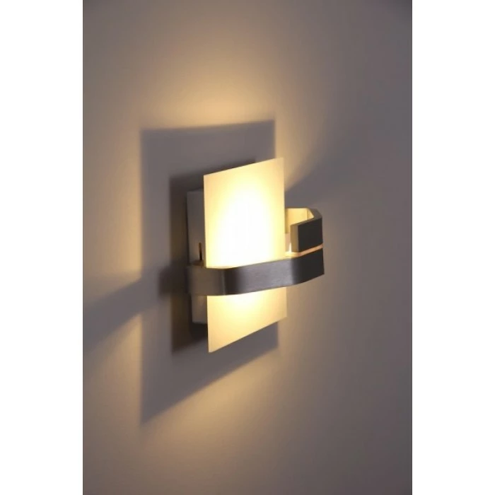 Elesi Luce Wandleuchte LED Silber, 1-flammig 6 Elesi Luce Wandleuchte LED Silber, 1-flammig – Bild 6