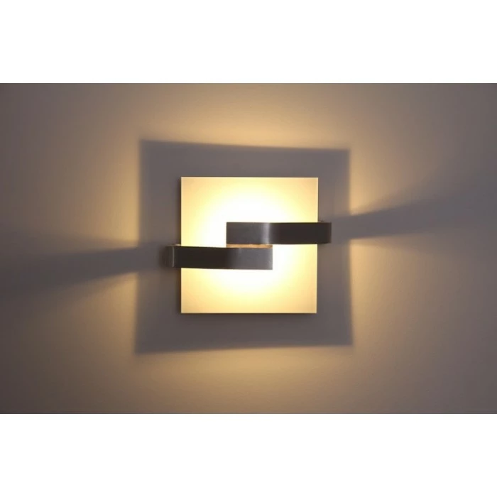 Elesi Luce Wandleuchte LED Silber, 1-flammig 7 Elesi Luce Wandleuchte LED Silber, 1-flammig – Bild 7