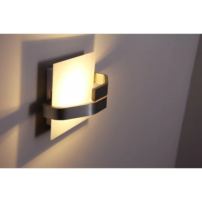 Elesi Luce Wandleuchte LED Silber, 1-flammig 10 Elesi Luce Wandleuchte LED Silber, 1-flammig – Bild 10