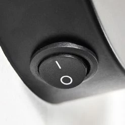 Hofstein Errested Wandleuchte Schwarz, Holz dunkel, 1-flammig 44 Hofstein Errested Wandleuchte Schwarz, Holz dunkel, 1-flammig -Wandleuchten Verkaufsgeschäft errested wandleuchte h3340943 do1 21