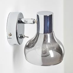 Hofstein Esberg Wandleuchte Chrom, 1-flammig 34 Hofstein Esberg Wandleuchte Chrom, 1-flammig -Wandleuchten Verkaufsgeschäft esberg wandleuchte h3278109 do1 11