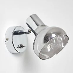 Hofstein Esberg Wandleuchte Chrom, 1-flammig 37 Hofstein Esberg Wandleuchte Chrom, 1-flammig -Wandleuchten Verkaufsgeschäft esberg wandleuchte h3278109 do1 14