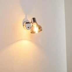 Hofstein Esberg Wandleuchte Chrom, 1-flammig 38 Hofstein Esberg Wandleuchte Chrom, 1-flammig -Wandleuchten Verkaufsgeschäft esberg wandleuchte h3278109 do1 15