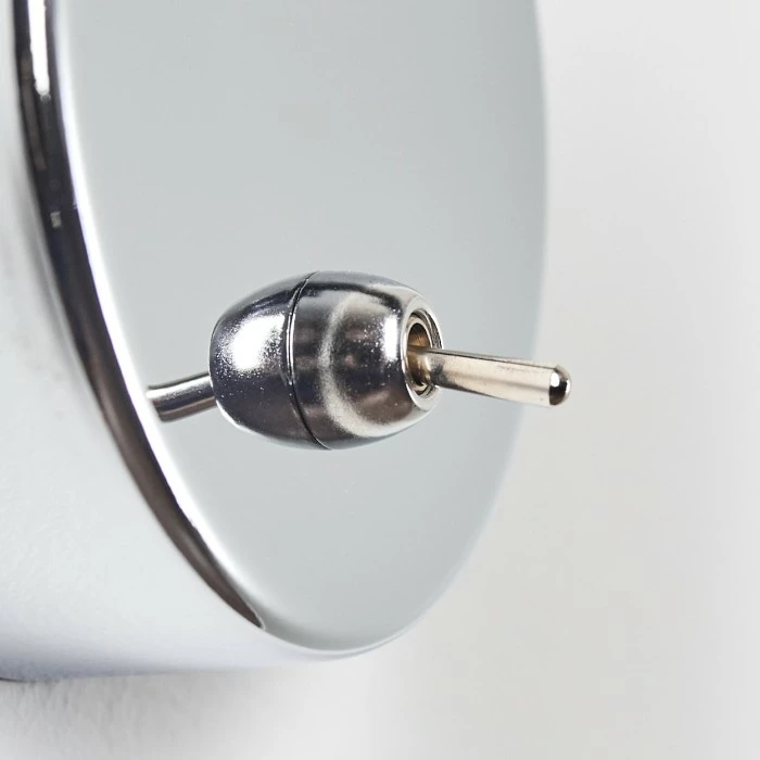 Hofstein Esberg Wandleuchte Chrom, 1-flammig 17 Hofstein Esberg Wandleuchte Chrom, 1-flammig – Bild 17