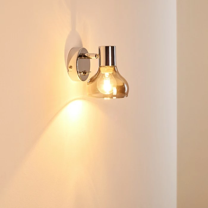 Hofstein Esberg Wandleuchte Chrom, 1-flammig 18 Hofstein Esberg Wandleuchte Chrom, 1-flammig – Bild 18