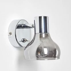 Hofstein Esberg Wandleuchte Chrom, 1-flammig 41 Hofstein Esberg Wandleuchte Chrom, 1-flammig -Wandleuchten Verkaufsgeschäft esberg wandleuchte h3278109 do1 18