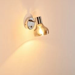 Hofstein Esberg Wandleuchte Chrom, 1-flammig 42 Hofstein Esberg Wandleuchte Chrom, 1-flammig -Wandleuchten Verkaufsgeschäft esberg wandleuchte h3278109 do1 19