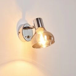 Hofstein Esberg Wandleuchte Chrom, 1-flammig 25 Hofstein Esberg Wandleuchte Chrom, 1-flammig -Wandleuchten Verkaufsgeschäft esberg wandleuchte h3278109 do1 2