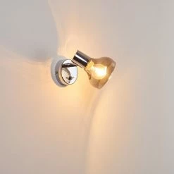 Hofstein Esberg Wandleuchte Chrom, 1-flammig 44 Hofstein Esberg Wandleuchte Chrom, 1-flammig -Wandleuchten Verkaufsgeschäft esberg wandleuchte h3278109 do1 21