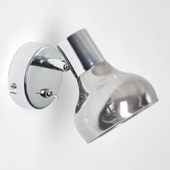 Hofstein Esberg Wandleuchte Chrom, 1-flammig 45 Hofstein Esberg Wandleuchte Chrom, 1-flammig -Wandleuchten Verkaufsgeschäft esberg wandleuchte h3278109 do1 22