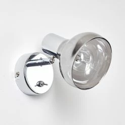 Hofstein Esberg Wandleuchte Chrom, 1-flammig 27 Hofstein Esberg Wandleuchte Chrom, 1-flammig -Wandleuchten Verkaufsgeschäft esberg wandleuchte h3278109 do1 4