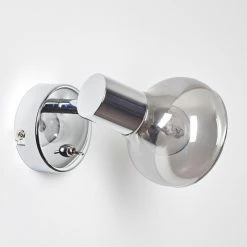 Hofstein Esberg Wandleuchte Chrom, 1-flammig 28 Hofstein Esberg Wandleuchte Chrom, 1-flammig -Wandleuchten Verkaufsgeschäft esberg wandleuchte h3278109 do1 5