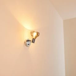 Hofstein Esberg Wandleuchte Chrom, 1-flammig 29 Hofstein Esberg Wandleuchte Chrom, 1-flammig -Wandleuchten Verkaufsgeschäft esberg wandleuchte h3278109 do1 6