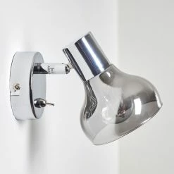 Hofstein Esberg Wandleuchte Chrom, 1-flammig 31 Hofstein Esberg Wandleuchte Chrom, 1-flammig -Wandleuchten Verkaufsgeschäft esberg wandleuchte h3278109 do1 8