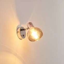 Hofstein Esberg Wandleuchte Chrom, 1-flammig 32 Hofstein Esberg Wandleuchte Chrom, 1-flammig -Wandleuchten Verkaufsgeschäft esberg wandleuchte h3278109 do1 9