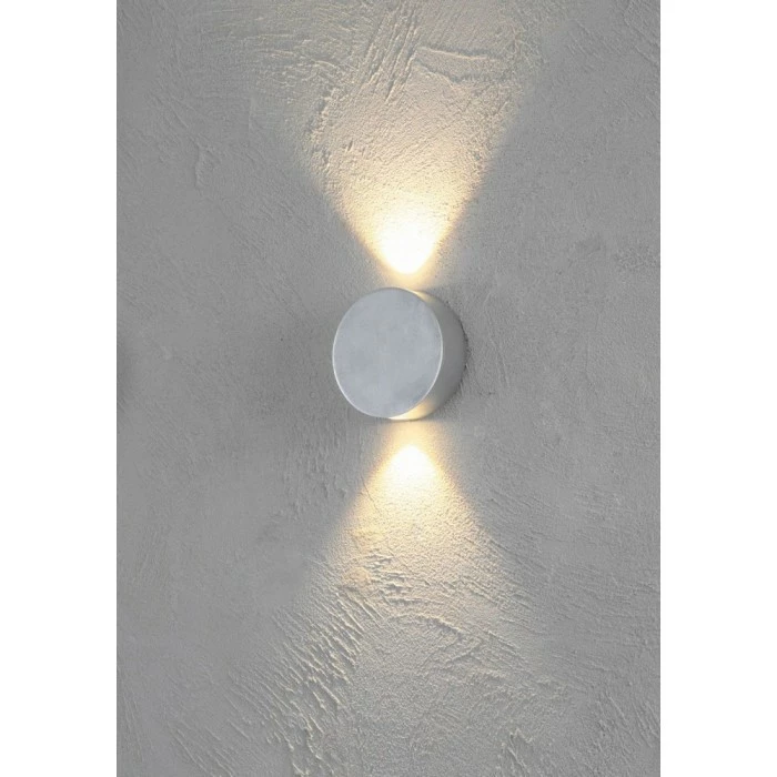 Escale SUN Wandleuchte LED Aluminium, 2-flammig 1 Escale SUN Wandleuchte LED Aluminium, 2-flammig