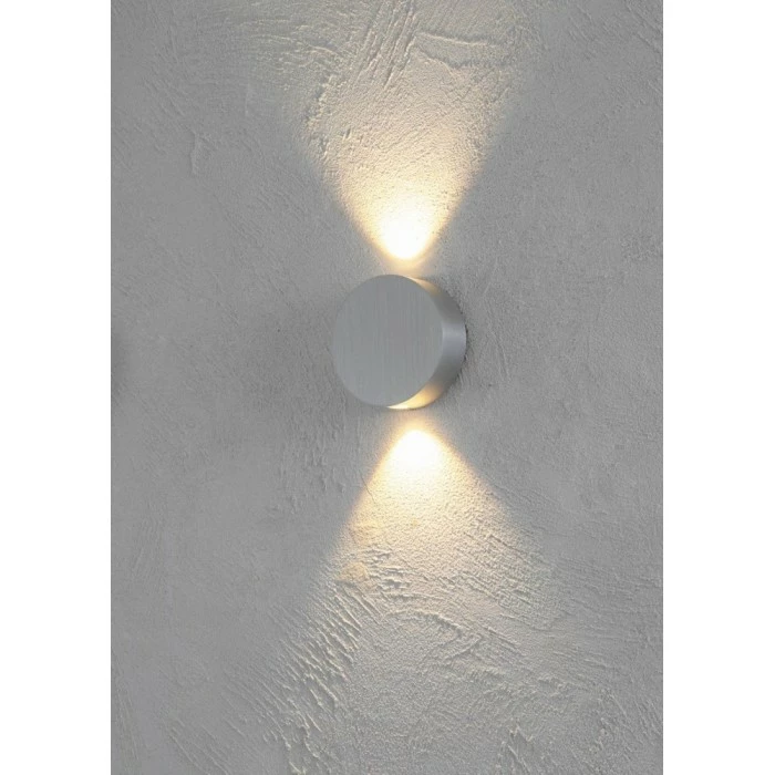 Escale SUN Wandleuchte LED Aluminium, 2-flammig 1 Escale SUN Wandleuchte LED Aluminium, 2-flammig