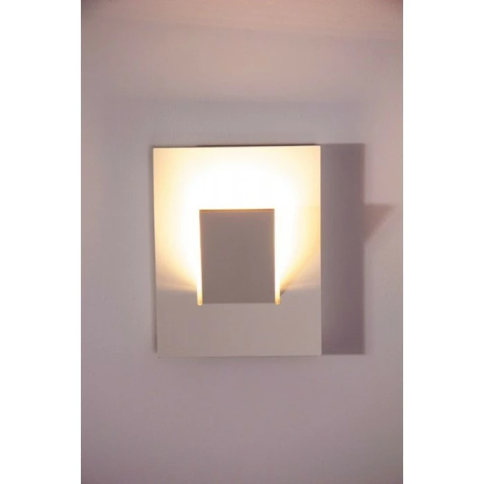 Eva Luz Alpha Wandleuchte LED Weiß, 1-flammig 7 Eva Luz Alpha Wandleuchte LED Weiß, 1-flammig – Bild 7