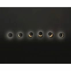 Fabas Luce Ara Wandleuchte LED Schwarz, Gold, 1-flammig -Wandleuchten Verkaufsgeschäft fabas luce ara wandleuchte 3452 21 101 2