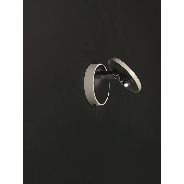 Fabas Luce Ara Wandleuchte LED Weiß, 1-flammig 3 Fabas Luce Ara Wandleuchte LED Weiß, 1-flammig – Bild 3