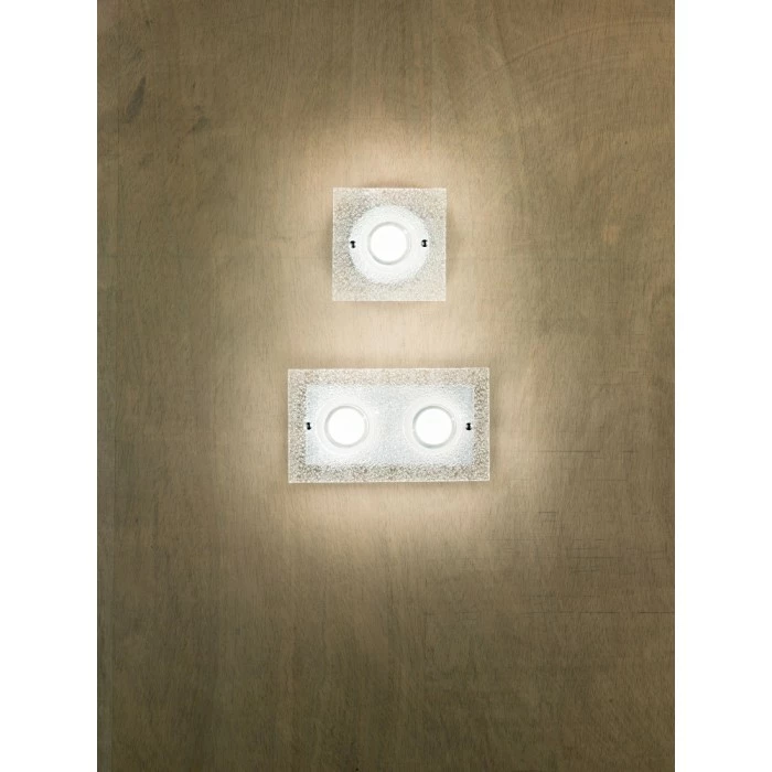 Fabas Luce Bali Wandleuchte LED Silber, 2-flammig 1 Fabas Luce Bali Wandleuchte LED Silber, 2-flammig