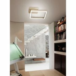 Fabas Luce Bard Wandleuchte LED Gold, 1-flammig