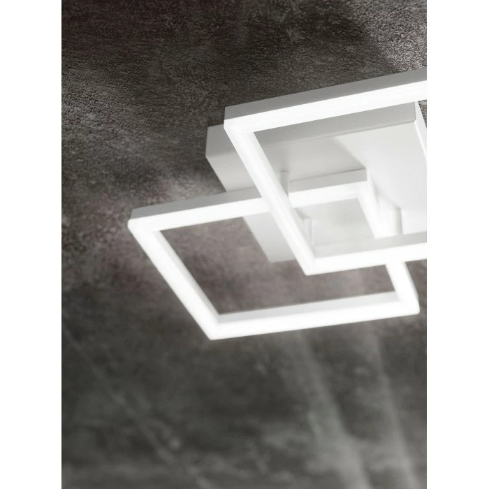 Fabas Luce Bard Wandleuchte LED Weiß, 1-flammig 1 Fabas Luce Bard Wandleuchte LED Weiß, 1-flammig