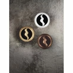 Fabas Luce Ceva Wandleuchte LED Rostfarben, 1-flammig