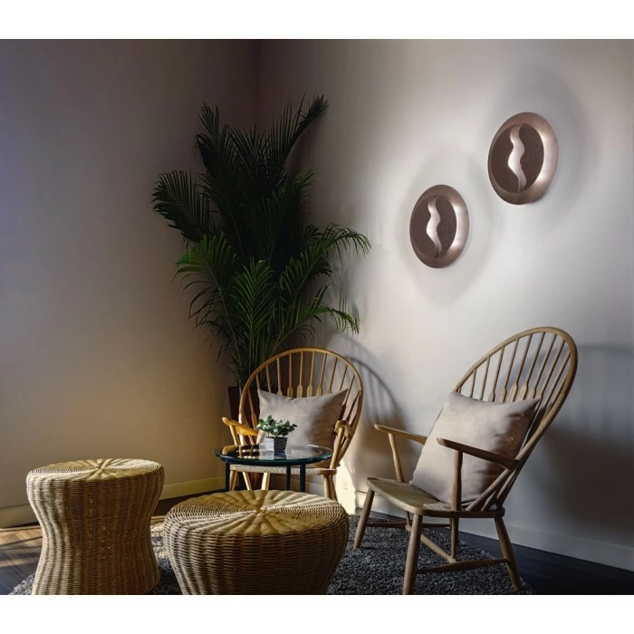 Fabas Luce Ceva Wandleuchte LED Rostfarben, 1-flammig 3 Fabas Luce Ceva Wandleuchte LED Rostfarben, 1-flammig – Bild 3