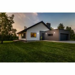 Fabas Luce Dot Wandleuchte LED Weiß, 1-flammig