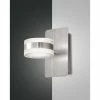 Fabas Luce Dunk Wandleuchte LED Aluminium, 1-flammig