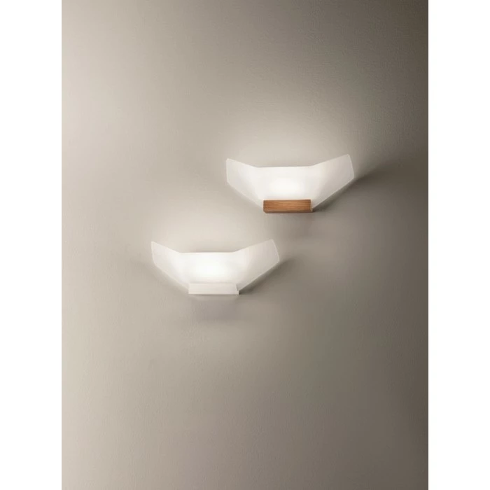 Fabas Luce Flap Wandleuchte LED Weiß, 1-flammig 2 Fabas Luce Flap Wandleuchte LED Weiß, 1-flammig – Bild 2