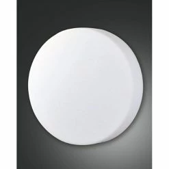Fabas Luce GRAFF Wandleuchte LED Weiß