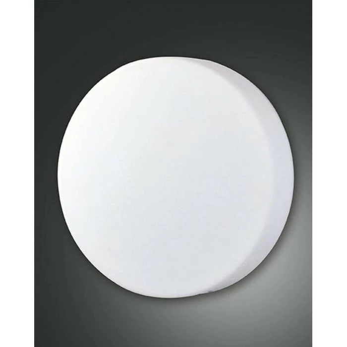 Fabas Luce GRAFF Wandleuchte LED Weiß 1 Fabas Luce GRAFF Wandleuchte LED Weiß