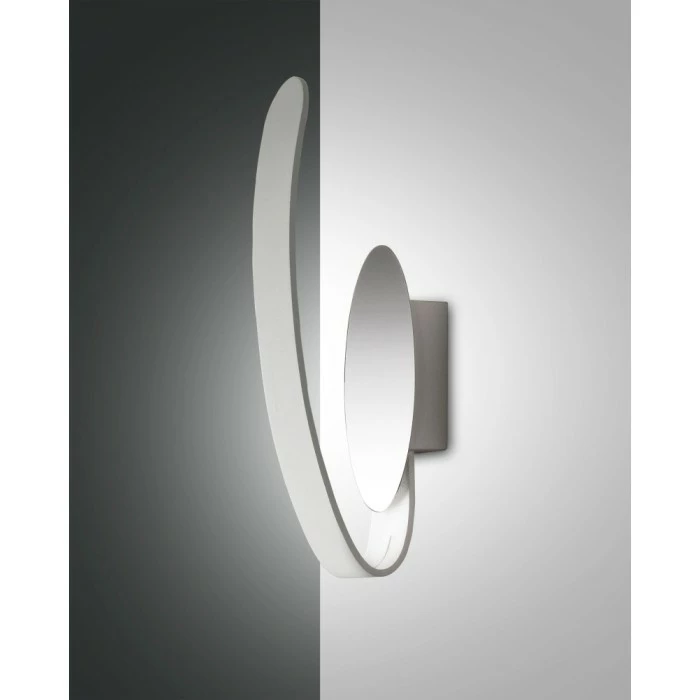 Fabas Luce Levanto Wandleuchte LED Weiß, 1-flammig 2 Fabas Luce Levanto Wandleuchte LED Weiß, 1-flammig – Bild 2