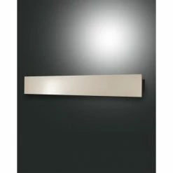 Fabas Luce Lotus Wandleuchte LED Gold, 1-flammig