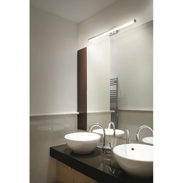 Fabas Luce Nala Wandleuchte LED Chrom, 1-flammig 2 Fabas Luce Nala Wandleuchte LED Chrom, 1-flammig – Bild 2