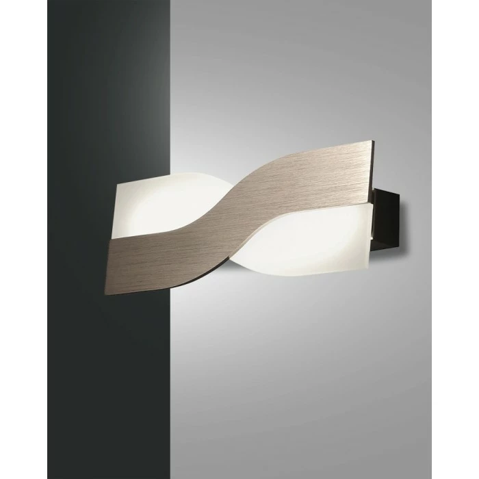 Fabas Luce Riace Wandleuchte LED Bronze, 1-flammig, Farbwechsler 1 Fabas Luce Riace Wandleuchte LED Bronze, 1-flammig, Farbwechsler