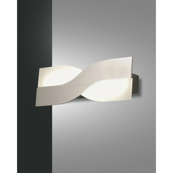 Fabas Luce Riace Wandleuchte LED Aluminium, 1-flammig 1 Fabas Luce Riace Wandleuchte LED Aluminium, 1-flammig